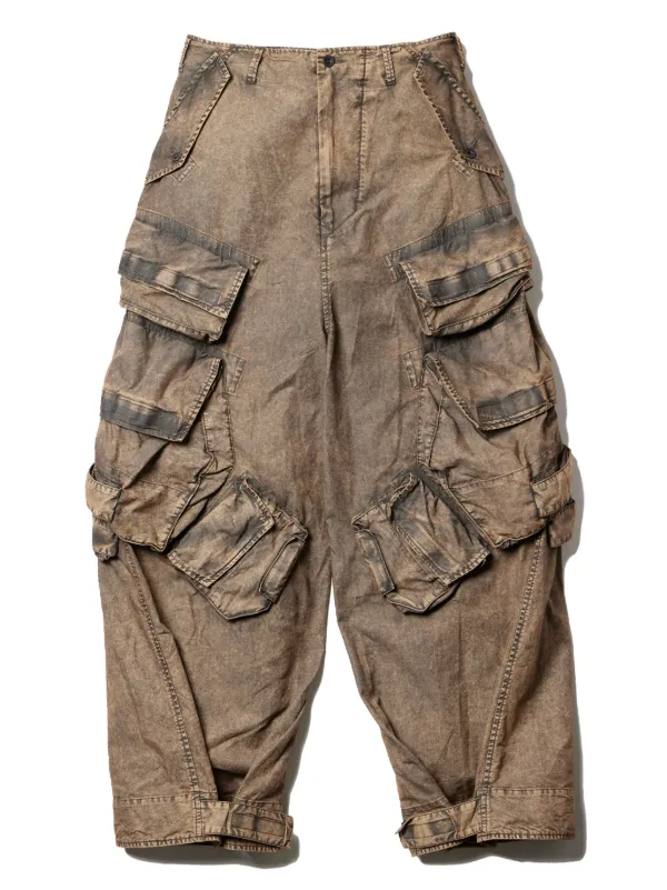 パンツ JULIUS 24-25AW Rogue Cargo Pants Julius Rogue Cargo Pants | Brown | FARFETCH