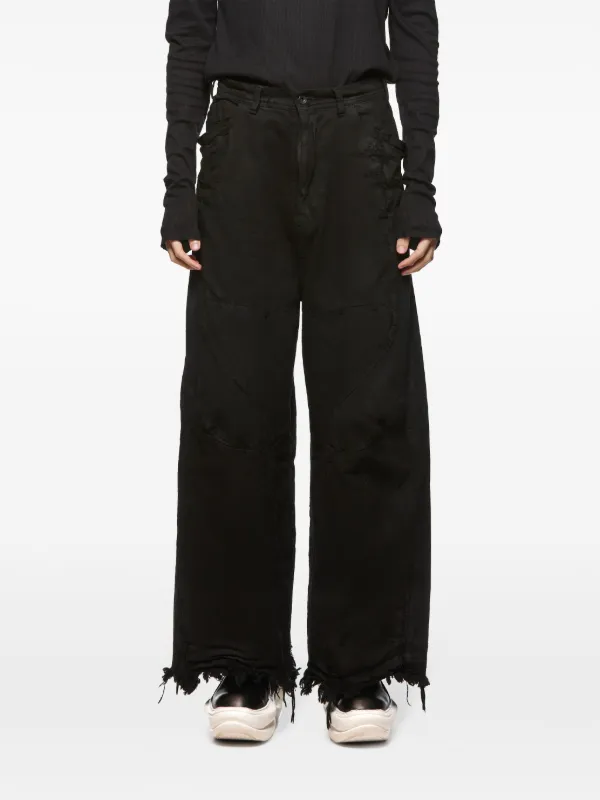 Julius Degraded Punk Jeans | Black | FARFETCH Julius Degraded Punk Jeans | Black | FARFETCH