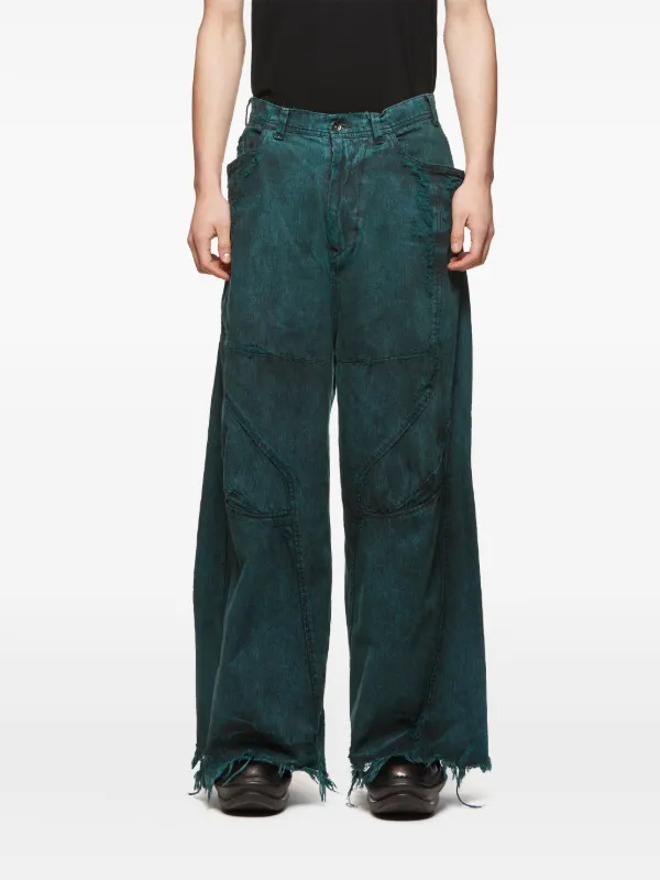 Julius Degraded Punk Jeans | Blue | FARFETCH AO