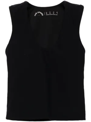 Reformation Dusk boat-neck Top | Black | FARFETCH