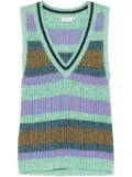 The Upside Nikko knitted vest - Green