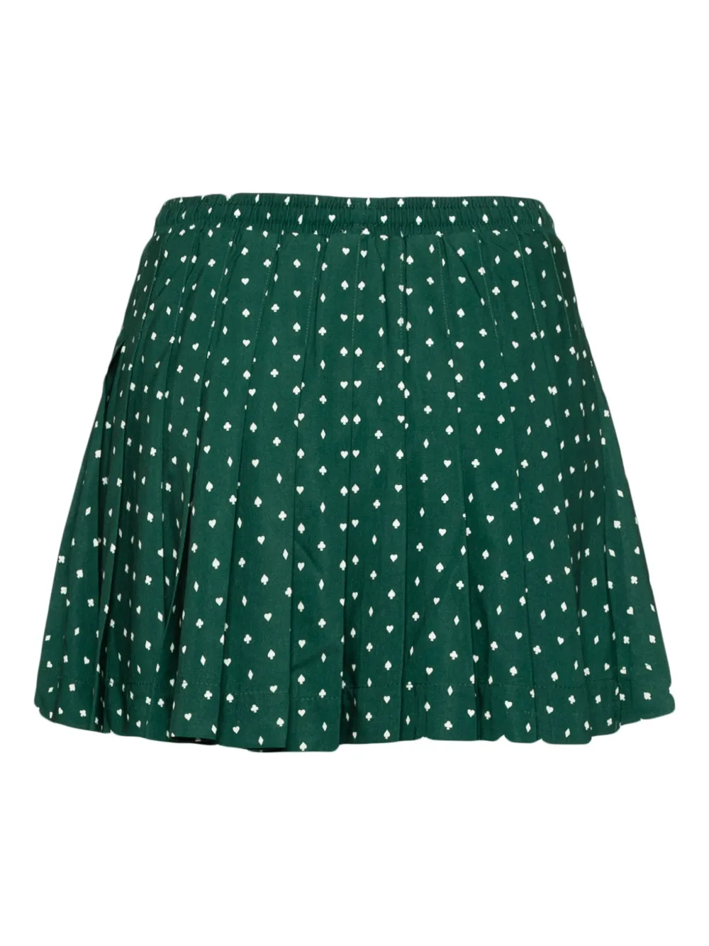 The Upside Rok met print - Groen