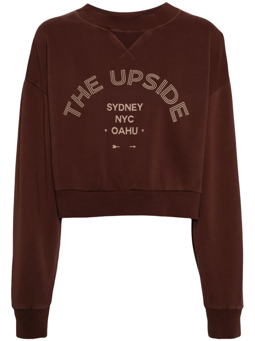 The Upside Jetset Dominique sweater Bruin