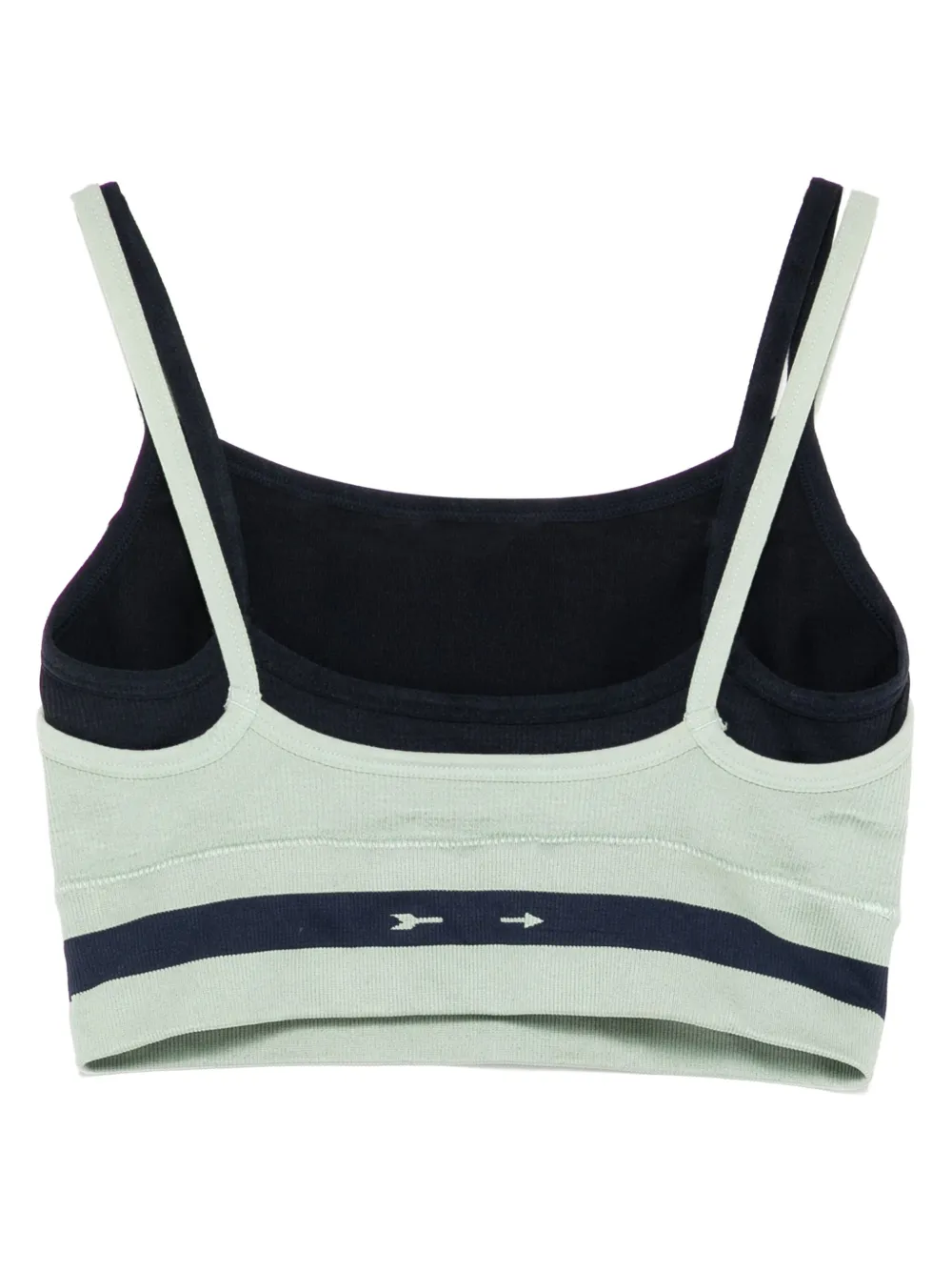 The Upside Form Maddie bra - Green