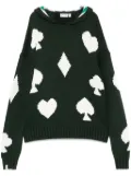 The Upside ace of heart abbey jumpers - Green