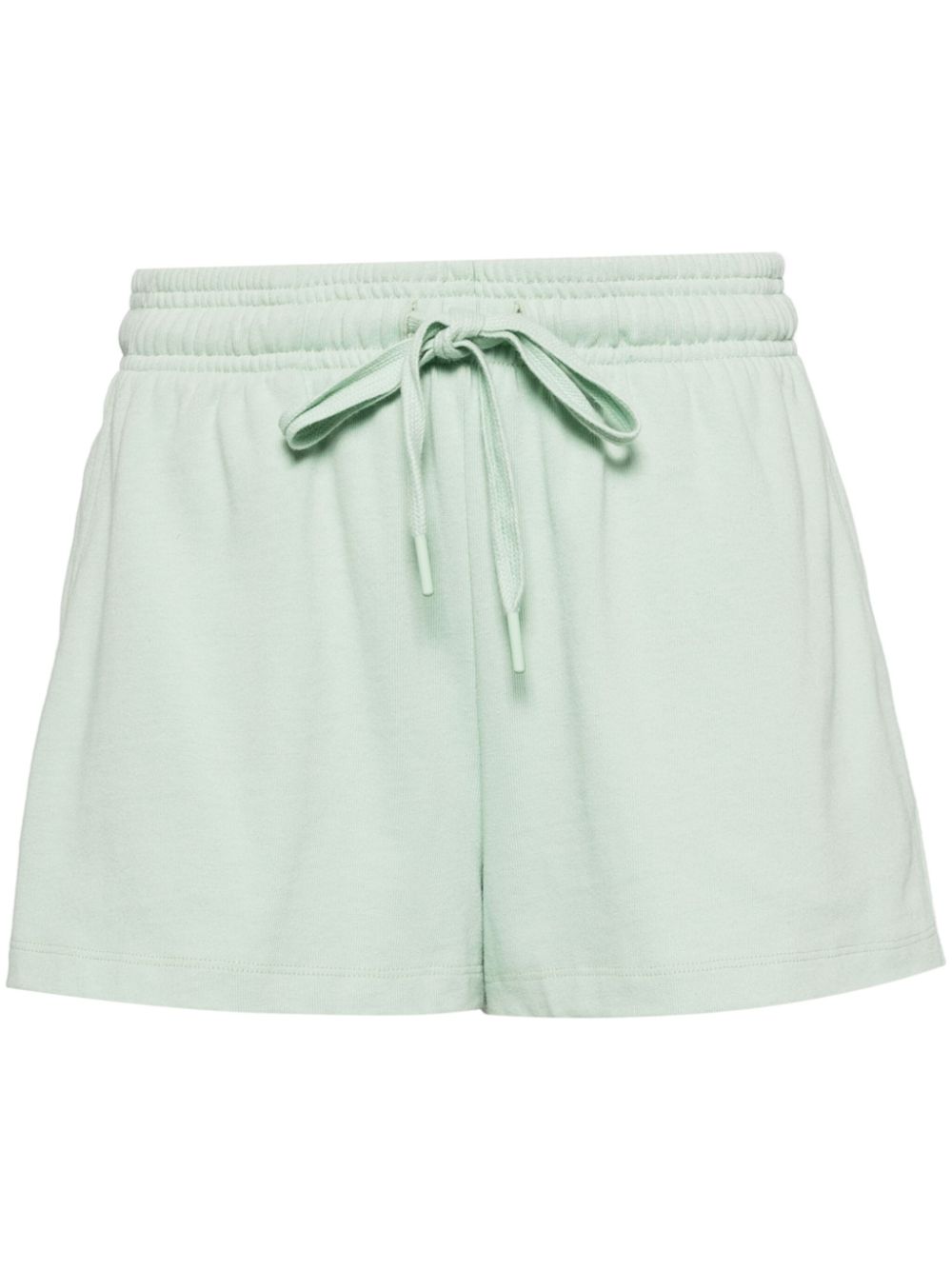 The Upside Shorts met print Groen