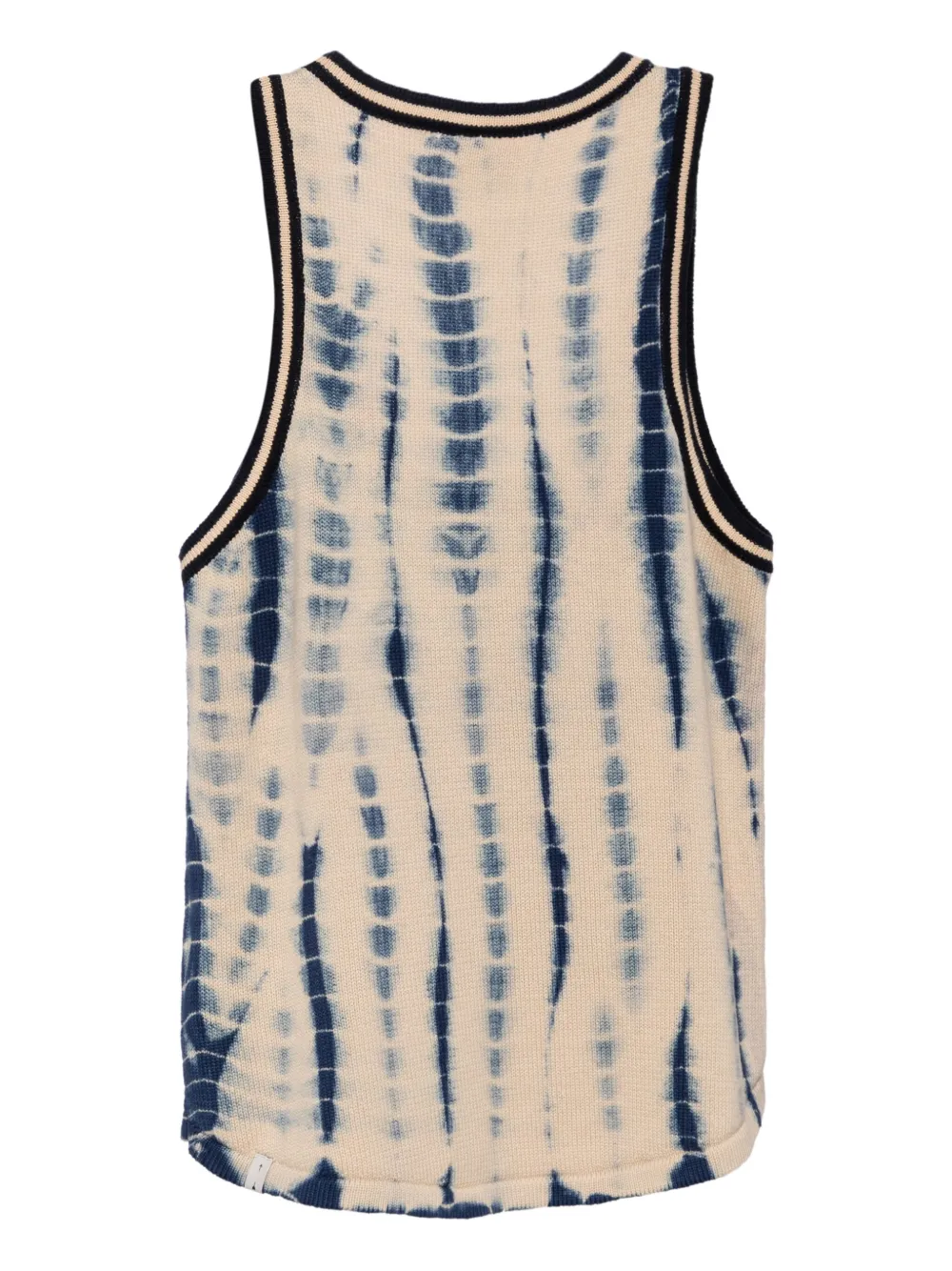 The Upside Wishbone gebreide top - Beige