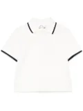 The Upside birdie polo shirt - White