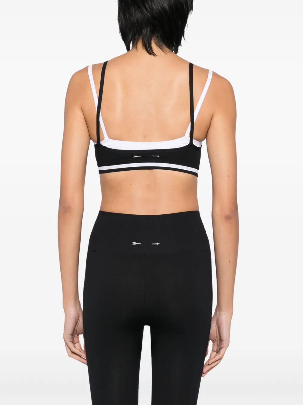 The Upside Kelsey sport-bh Zwart