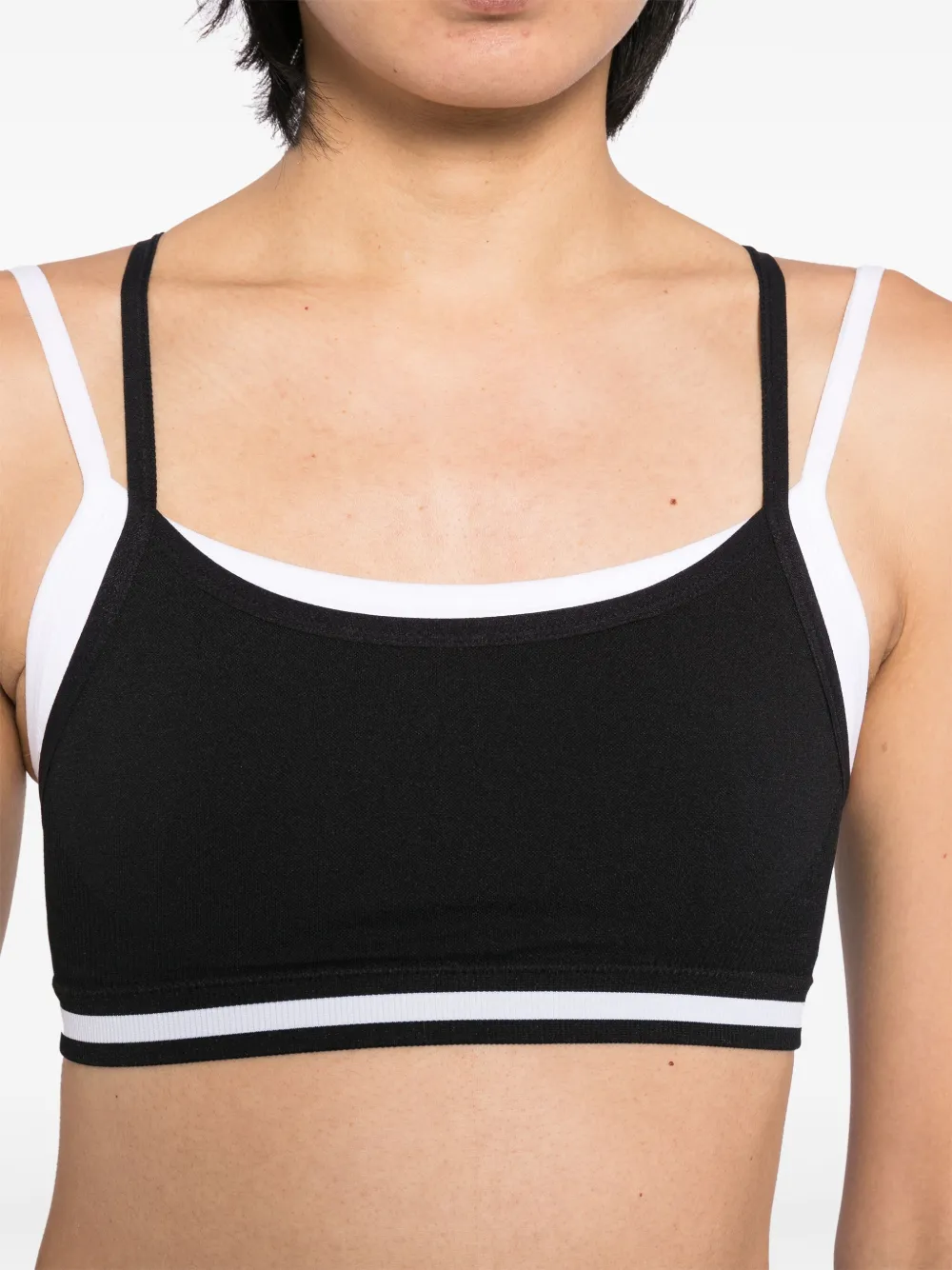 The Upside Kelsey sport-bh Zwart