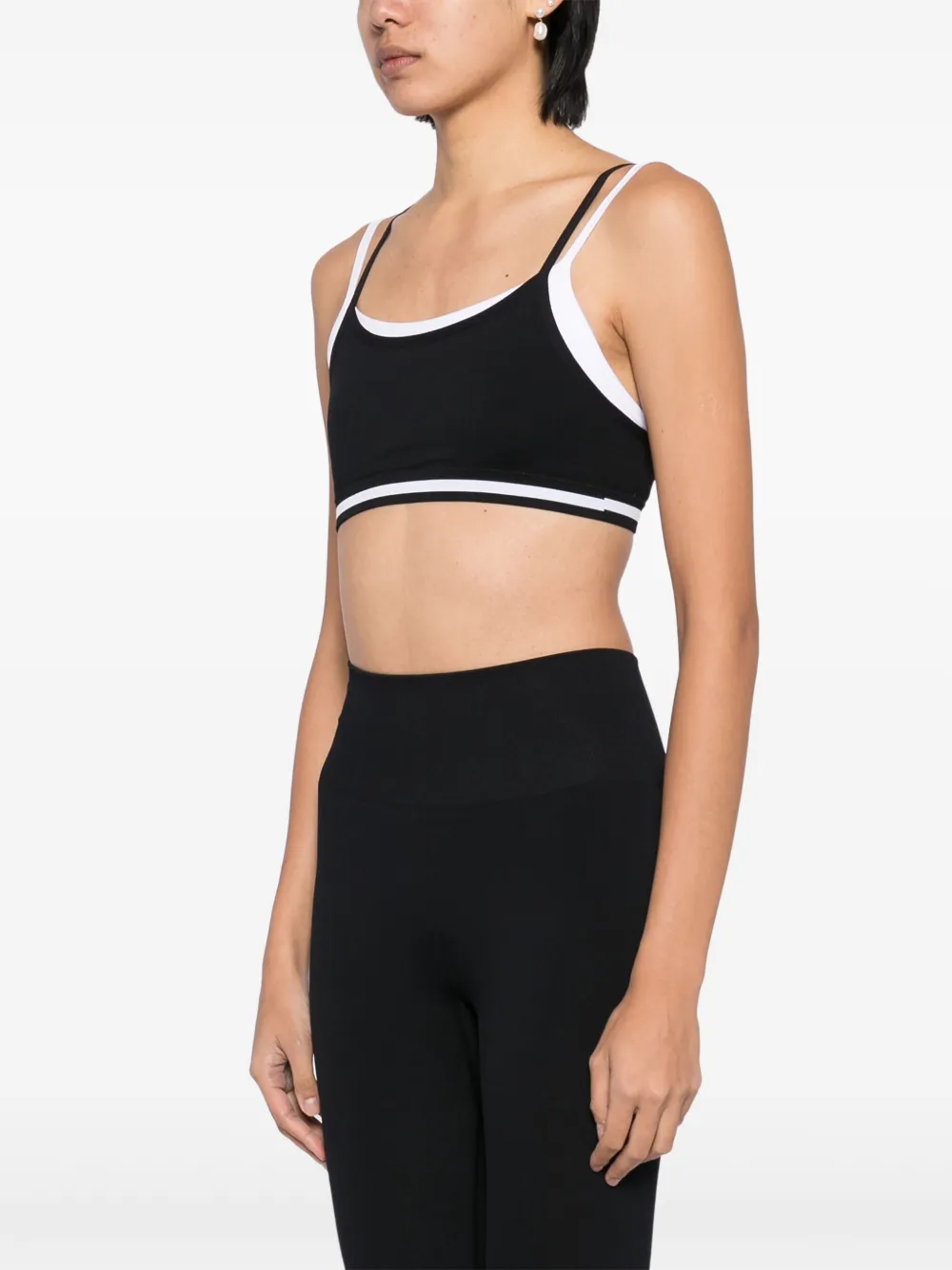 The Upside Kelsey sport-bh Zwart