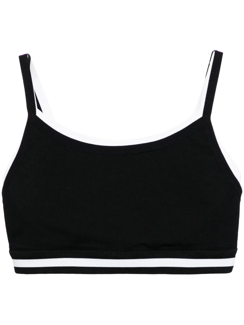 The Upside Kelsey sports bra – Black