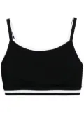 The Upside Kelsey sports bra - Black