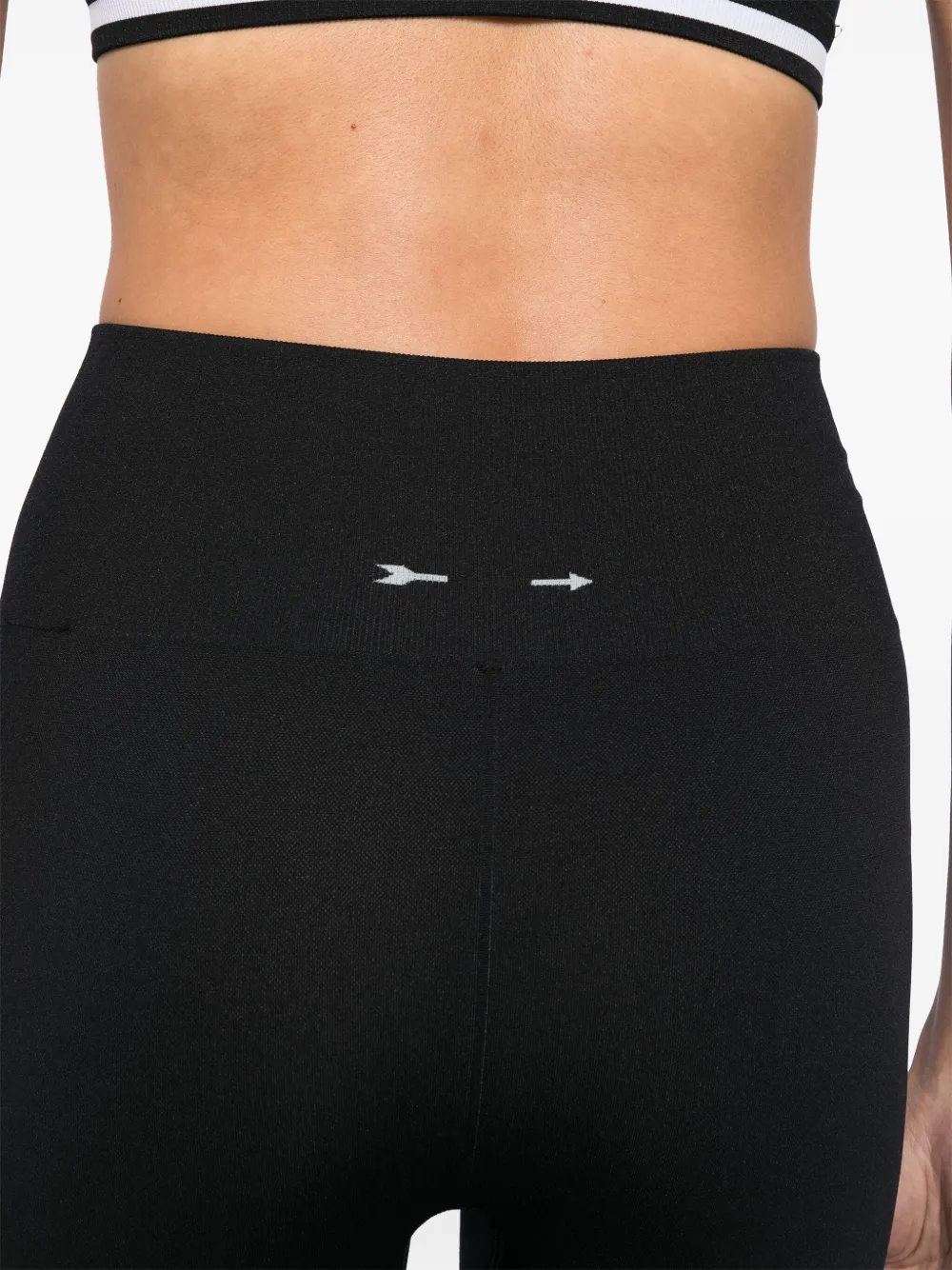 The Upside Naadloze legging Zwart