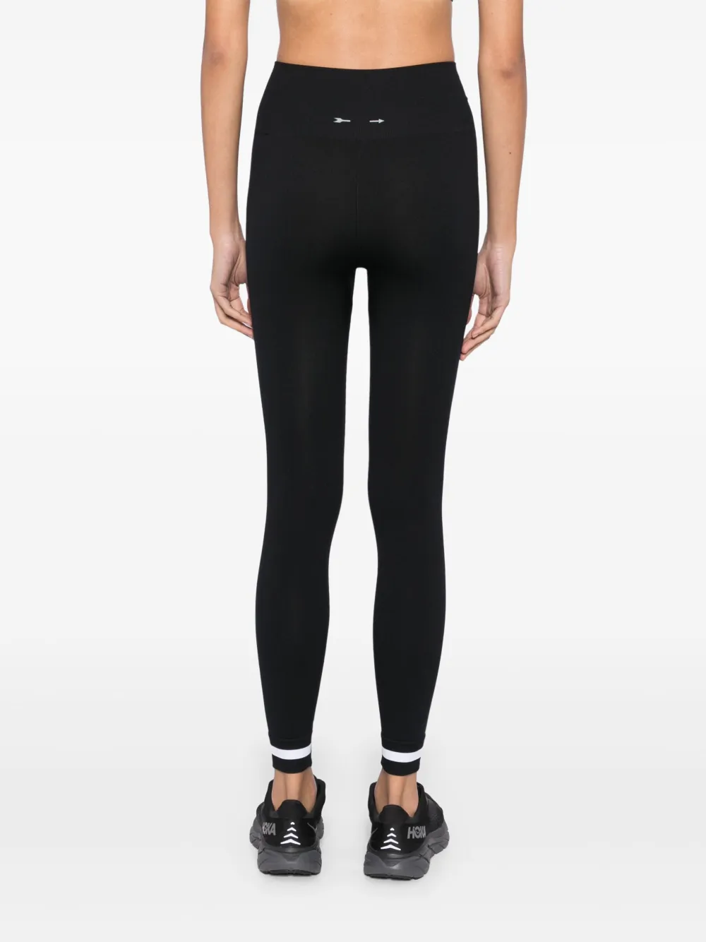 The Upside Naadloze legging Zwart