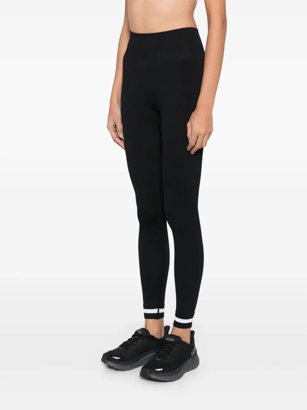 The Upside Naadloze legging Zwart