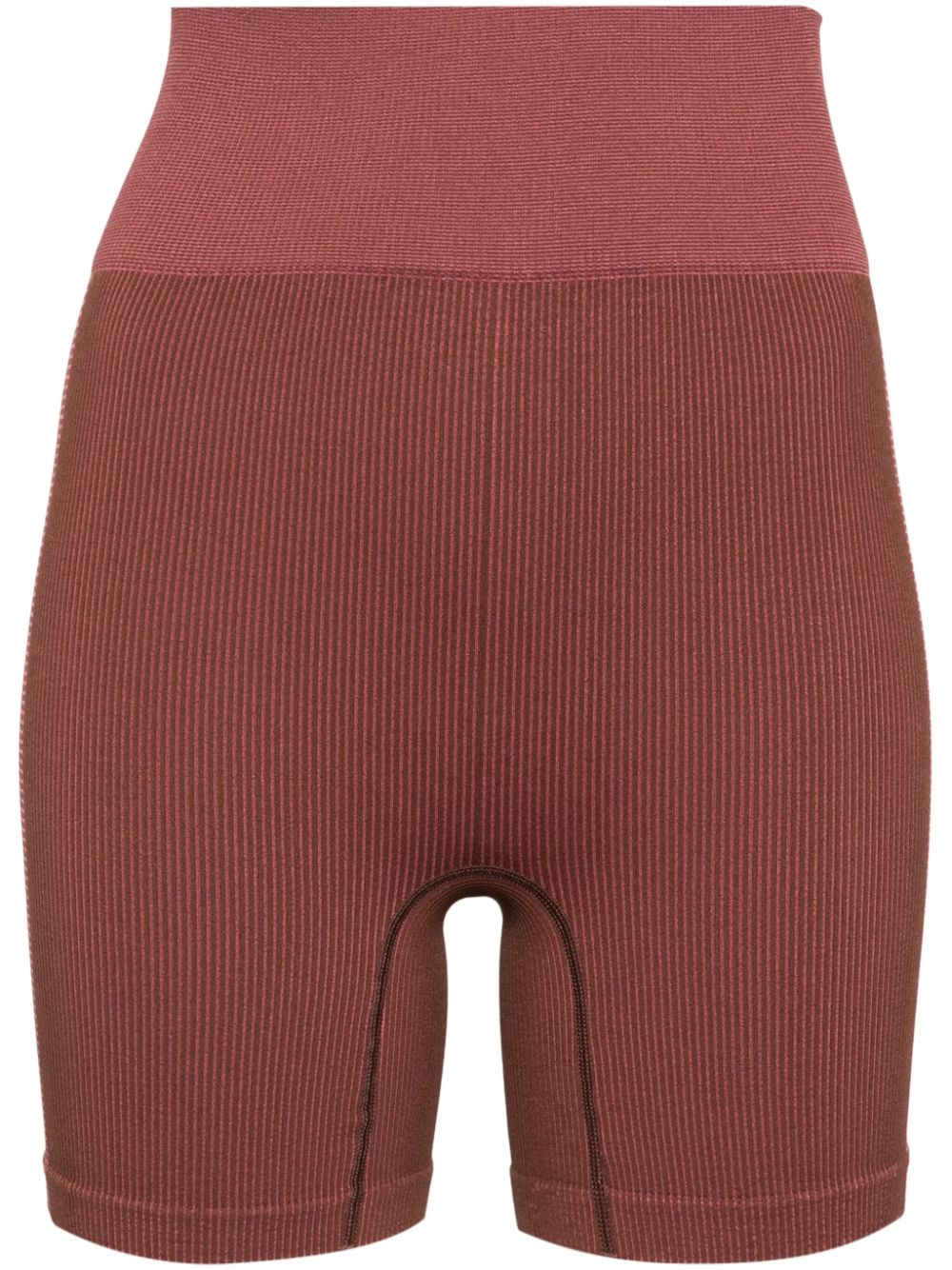 The Upside ribbed seamless shorts - Brown