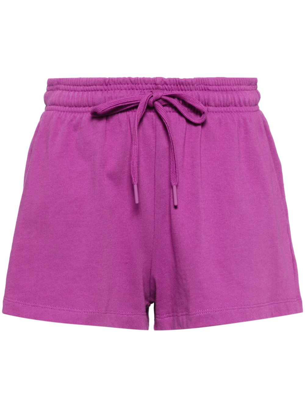 The Upside Shorts met print Paars