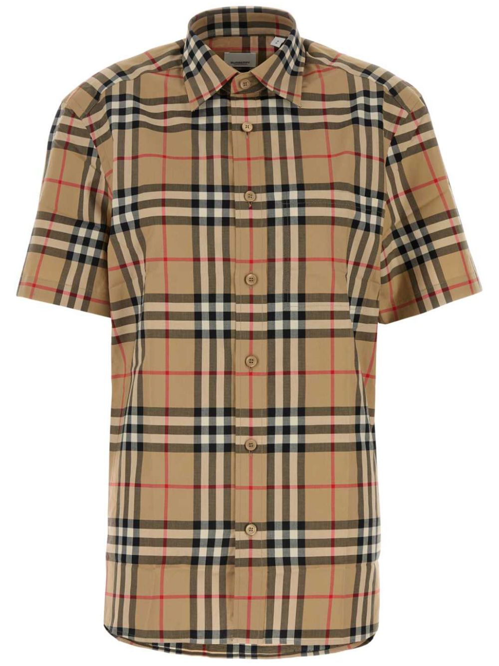 Burberry Vintage Check pattern shirt Women