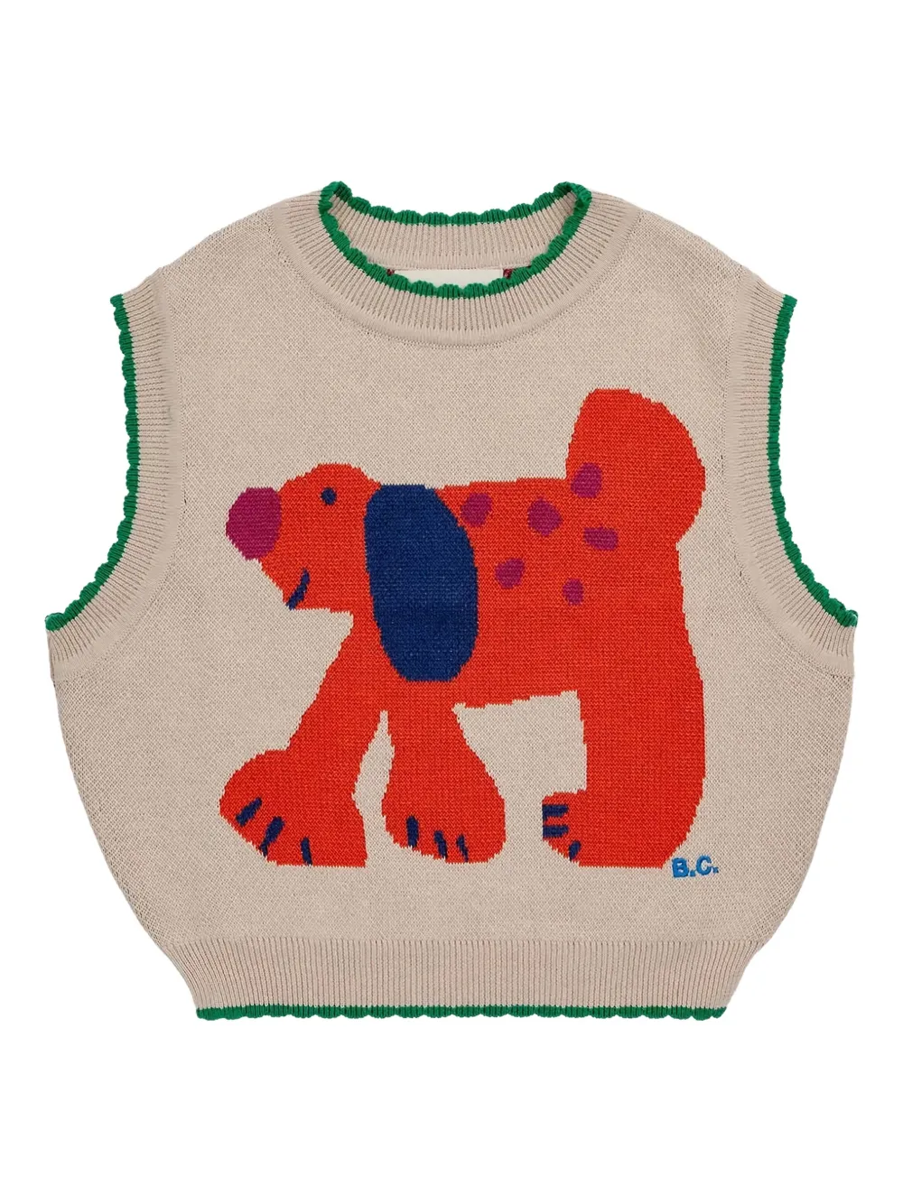 Bobo Choses Fairy Dog spencer Beige