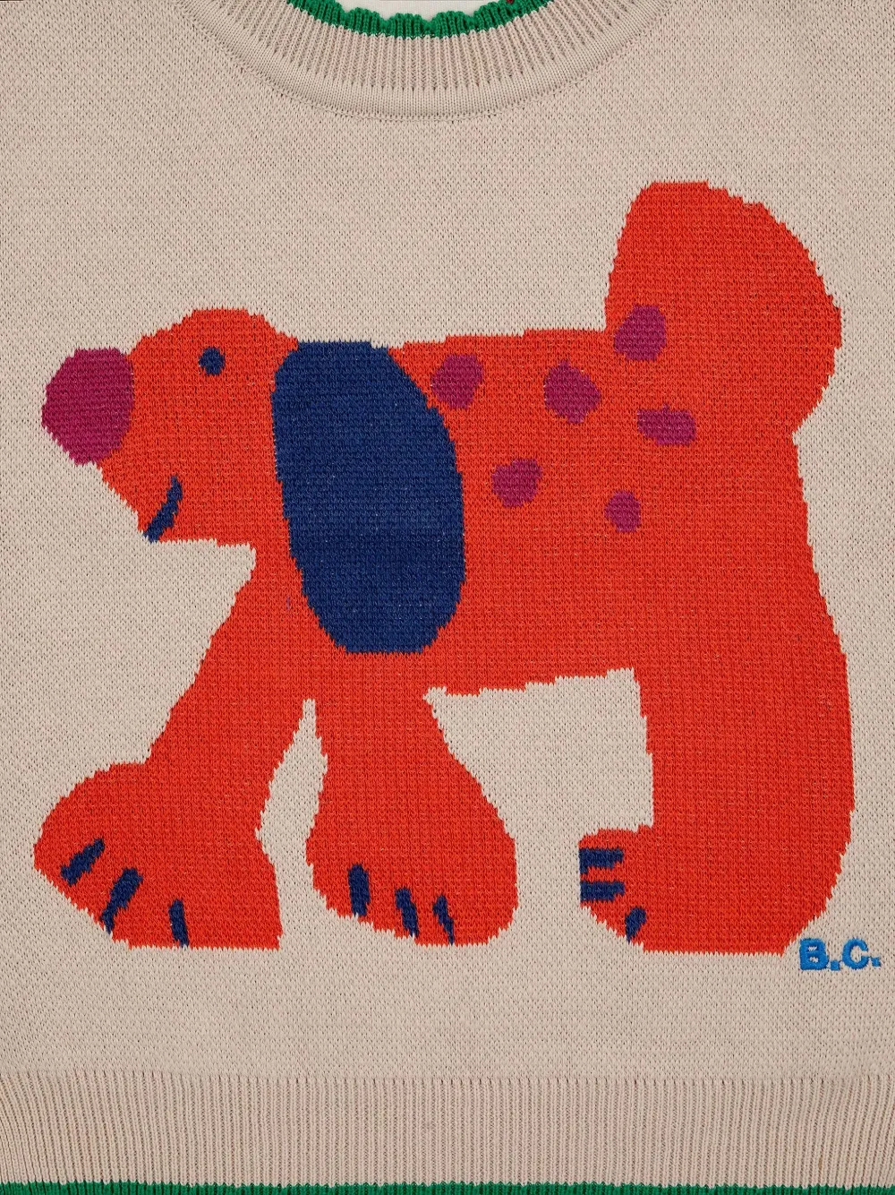 Bobo Choses Fairy Dog spencer Beige