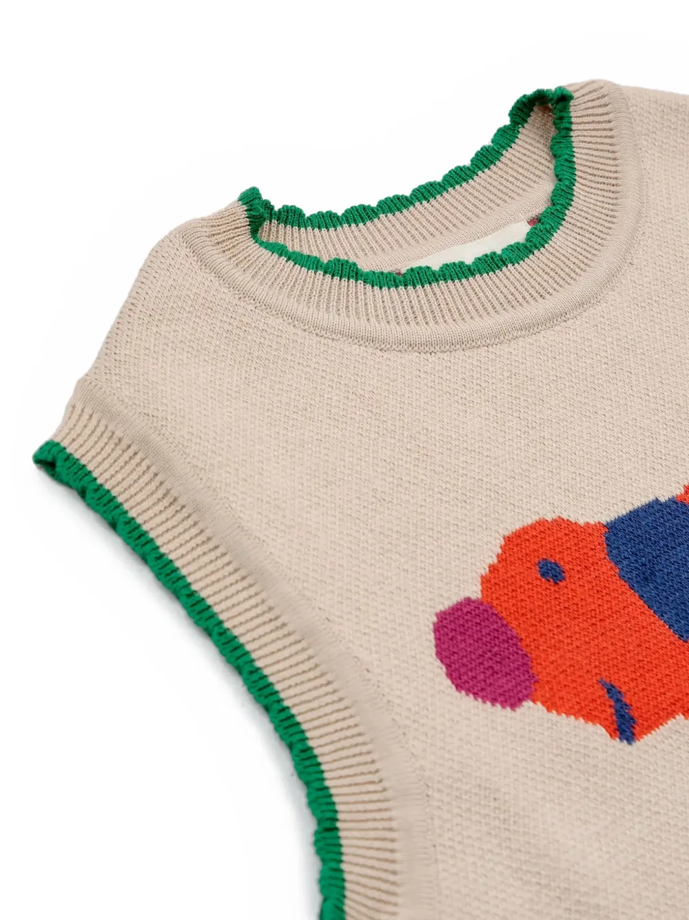 Bobo Choses Fairy Dog spencer Beige