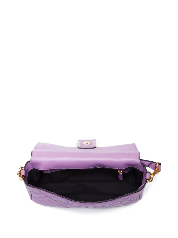 公式の店舗 Pre-Owned Fendi マンマバゲット パープル | ショルダーバッグ バッグ
