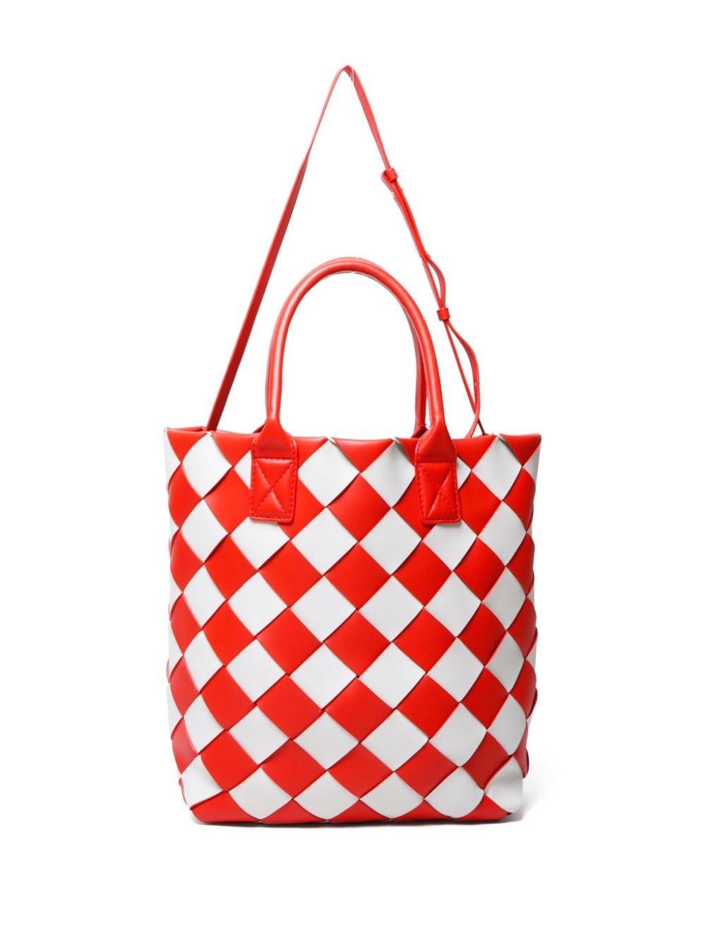 Bottega Veneta Pre-Owned Intrecciato Cabat tote bag - Rood