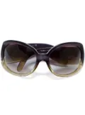 CHANEL Pre-Owned 2000s CC sunglasses - Black