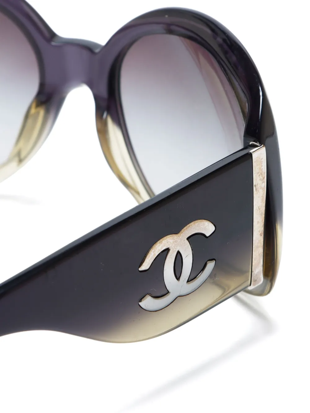 Affordable HOT SALE CHANEL 2000s CC sunglasses Women