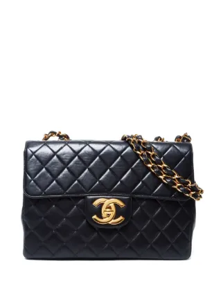 CHANEL Pre-Owned 1996-1997 ジャンボ クラシック フラップ ショルダー