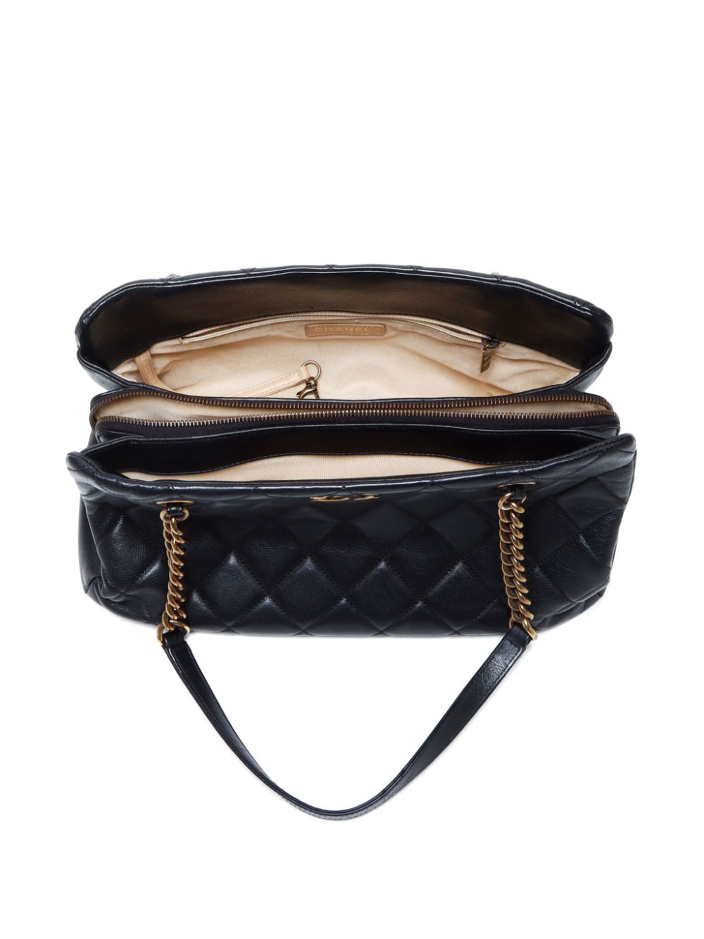 CHANEL 2013-2014 diamond-quilted tote bag Women