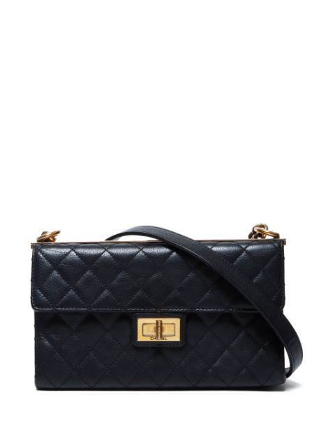 CHANEL 2012-2013 2.55 Mademoiselle lock shoulder bag Women