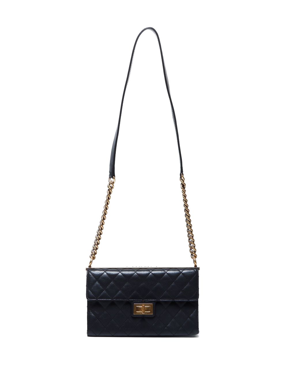 CHANEL 2012-2013 2.55 Mademoiselle lock shoulder bag Women