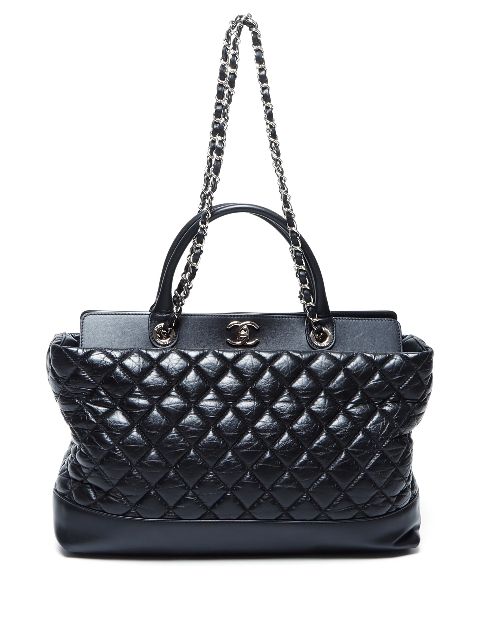 Affordable HOT SALE CHANEL 2012-2013 CC turn-lock two-way tote bag Women