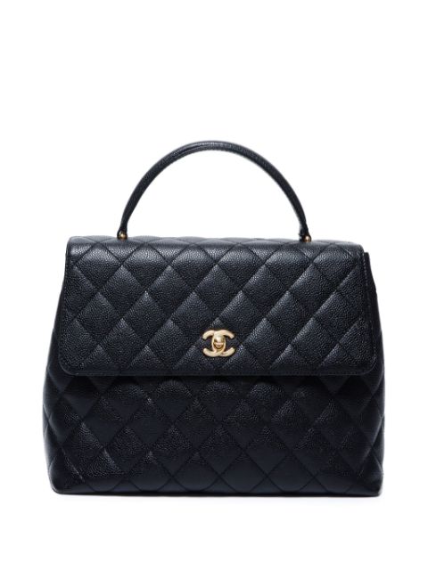 HOT SALE CHANEL 2002-2003 Kelly handbag Women