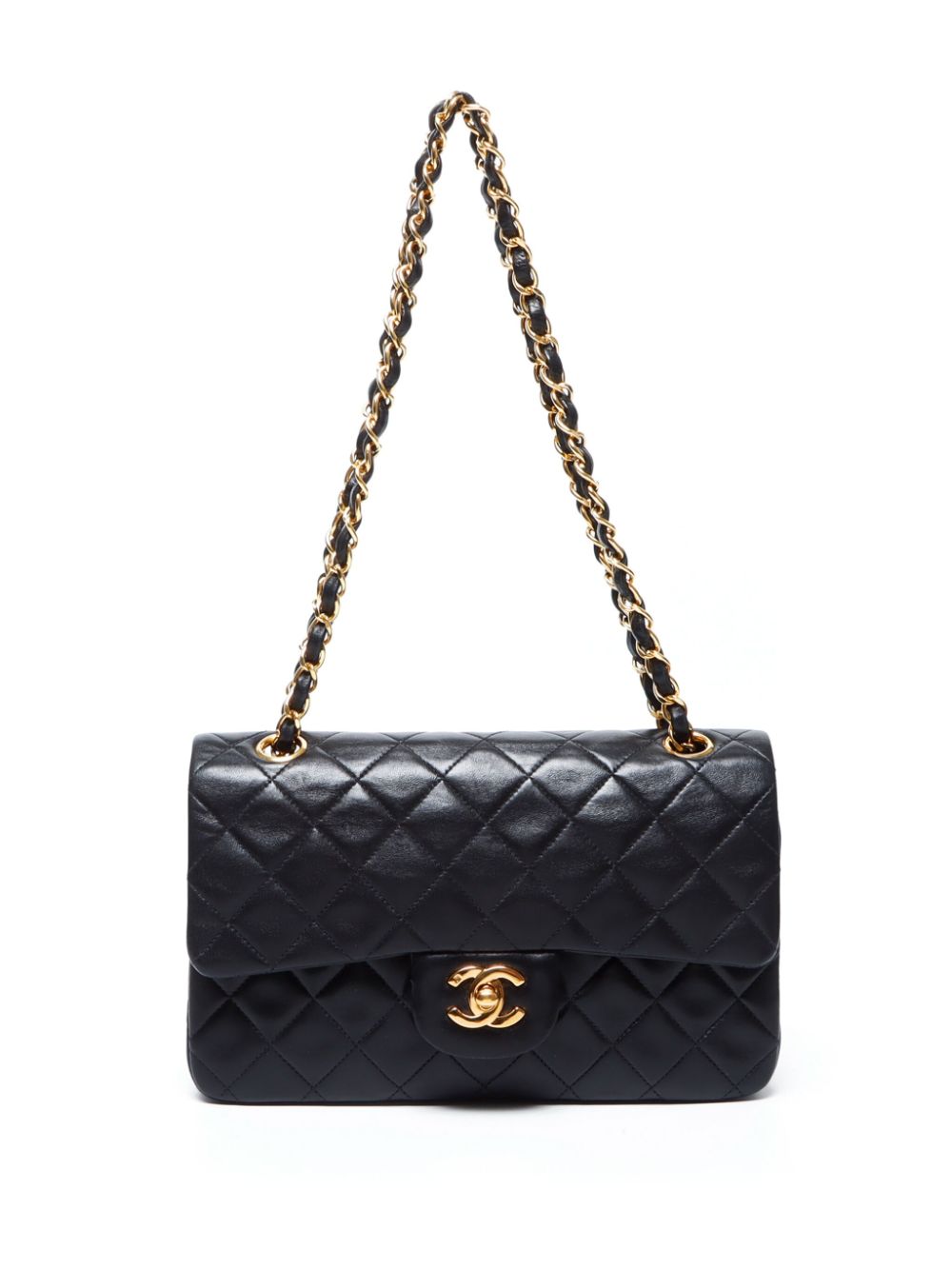 CHANEL 1991-1994 small Double Flap shoulder bag Women