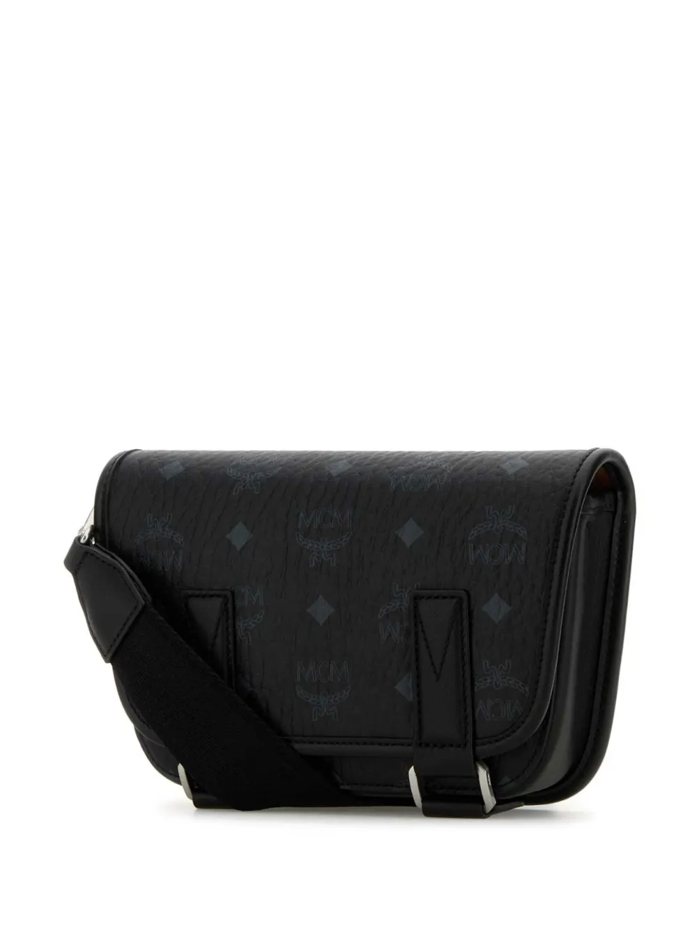  Mcm Aren Shoulder Bag - Black 