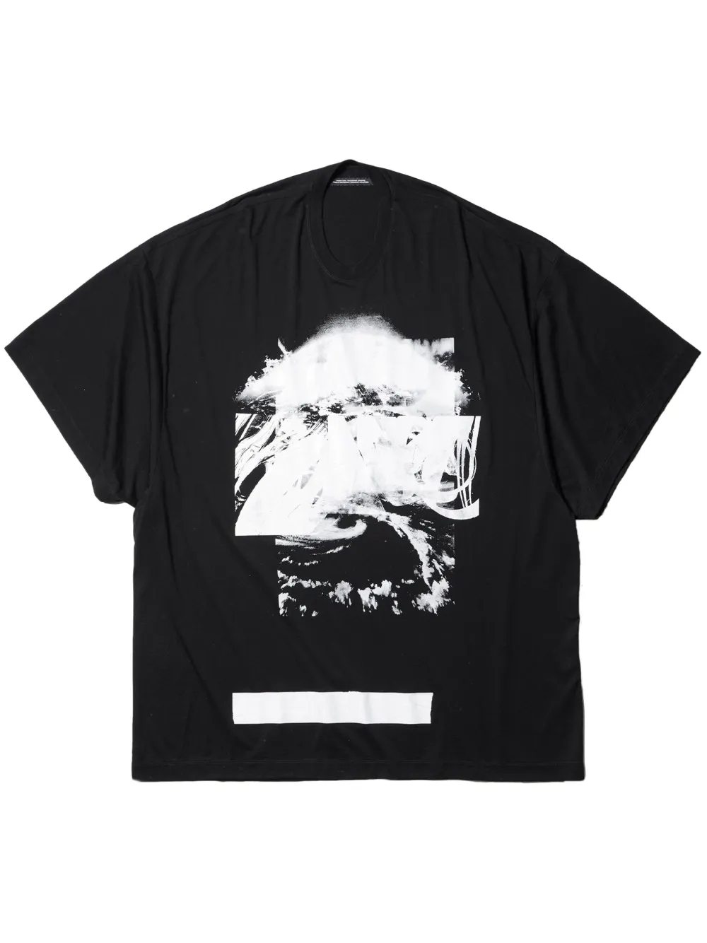 Rift Graphic oversized T-shirt