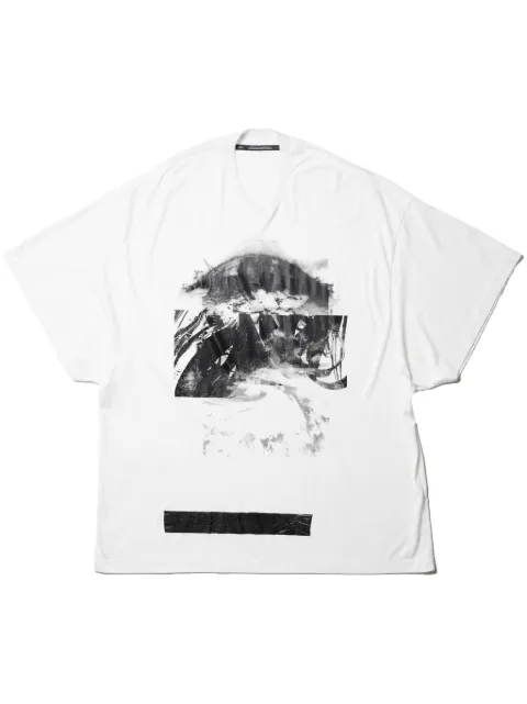 Julius playera Abstract Ozone