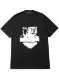 Julius Rift Graphic T-shirt - Black