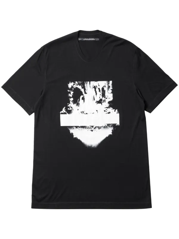 Julius Rift Graphic T-shirt Black FARFETCH PH