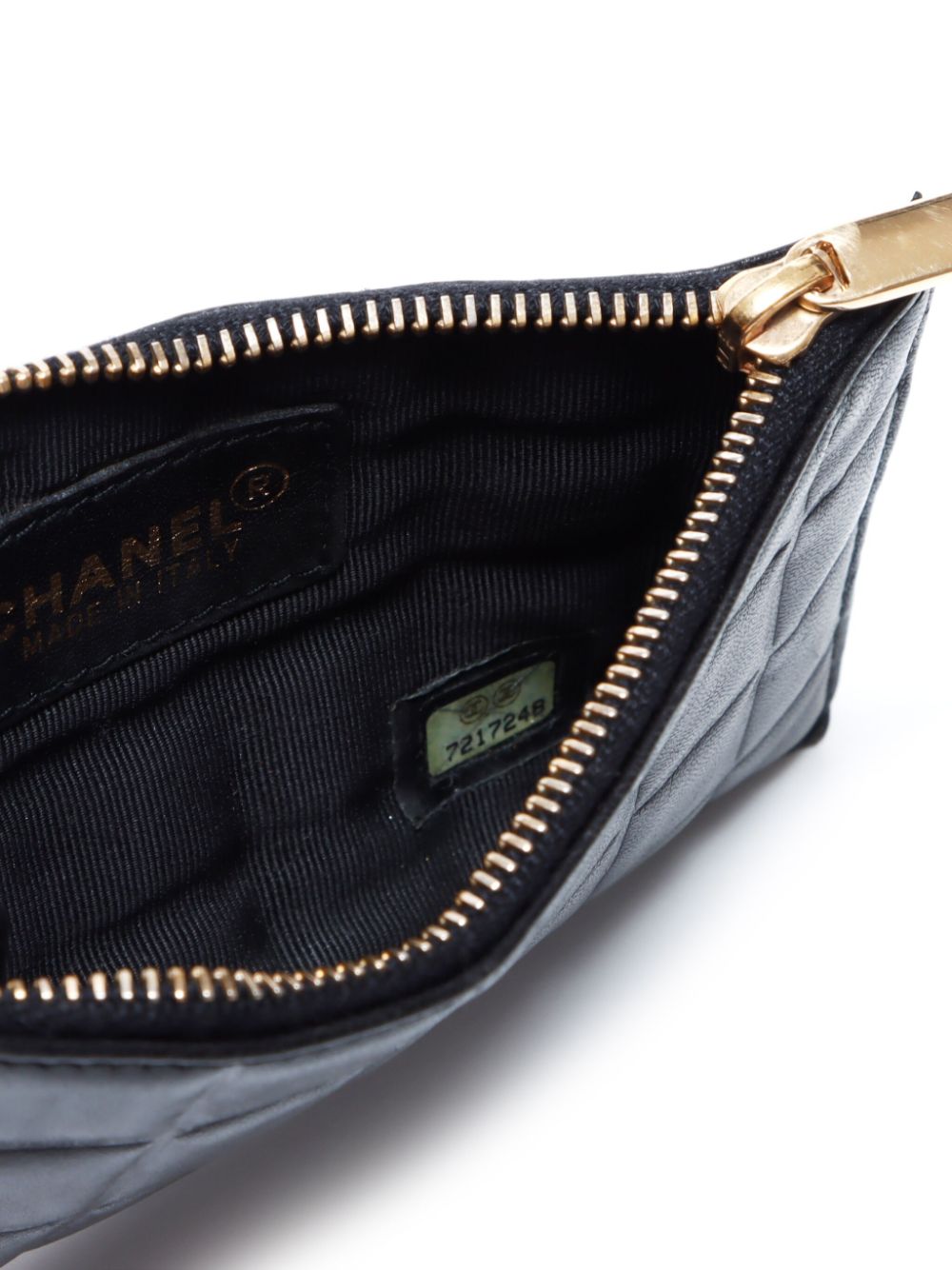 CHANEL Choco Bar coin case Women