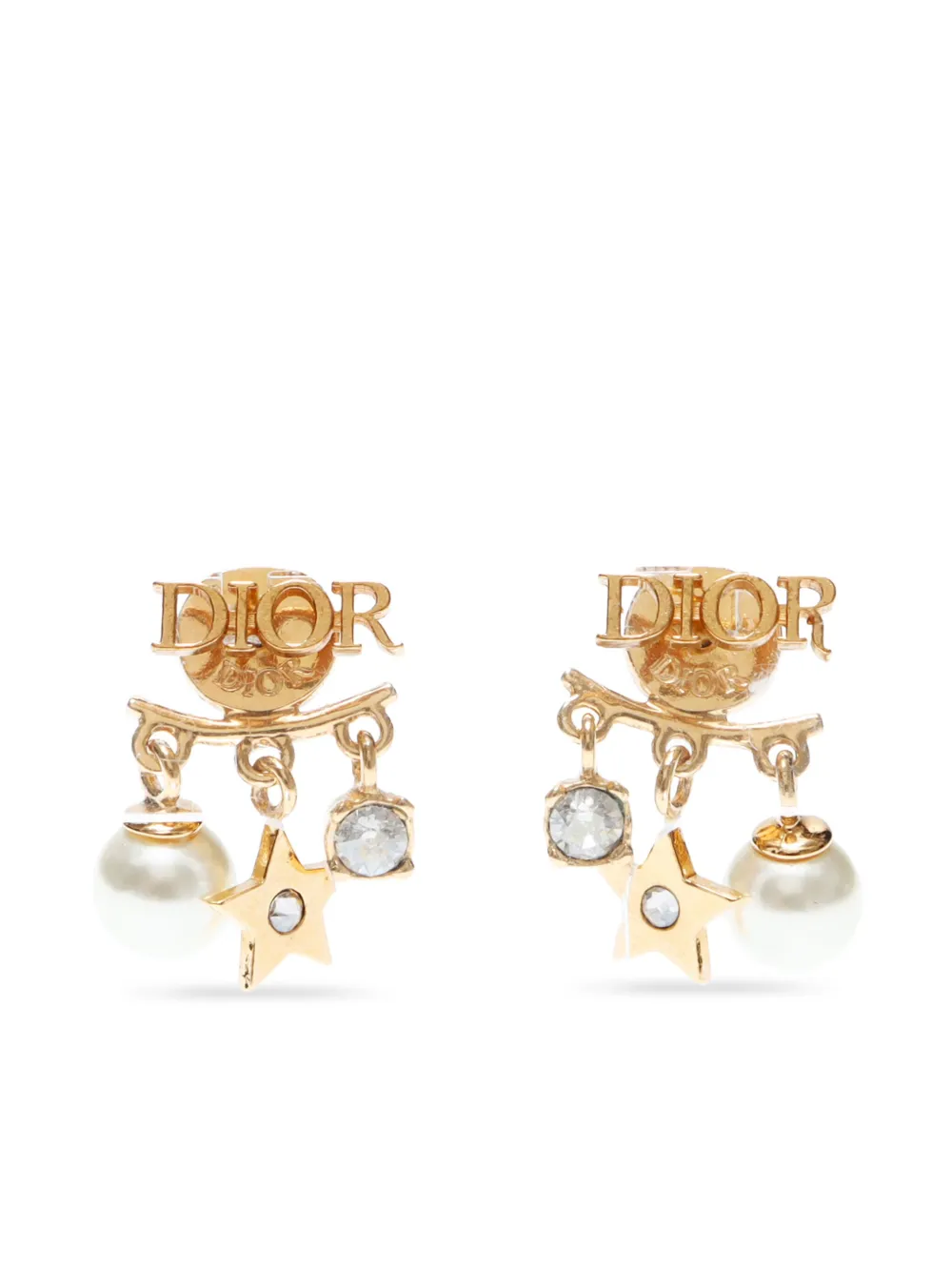 Dior studs earrings best sale