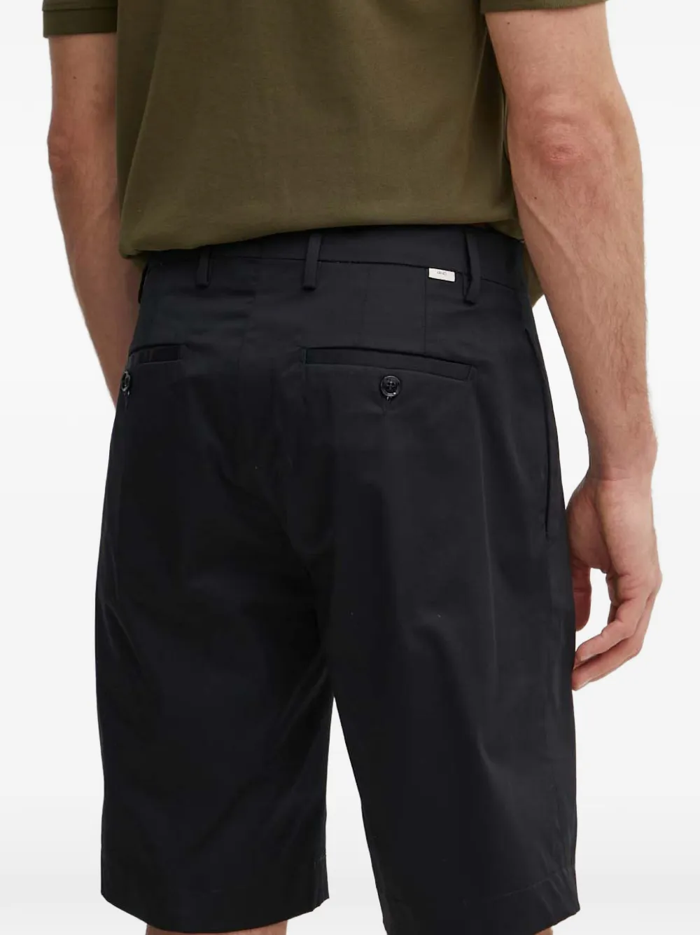  Liu Jo Buttoned Shorts - Black 