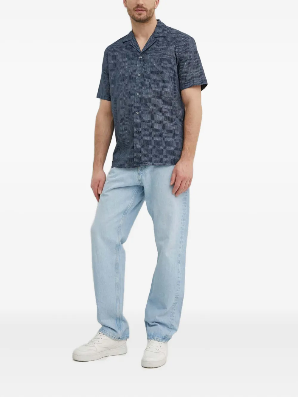 LIU JO patterned short-sleeve shirt | Image 2