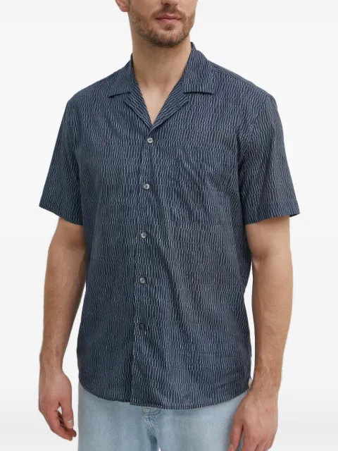 LIU JO patterned short-sleeve shirt
