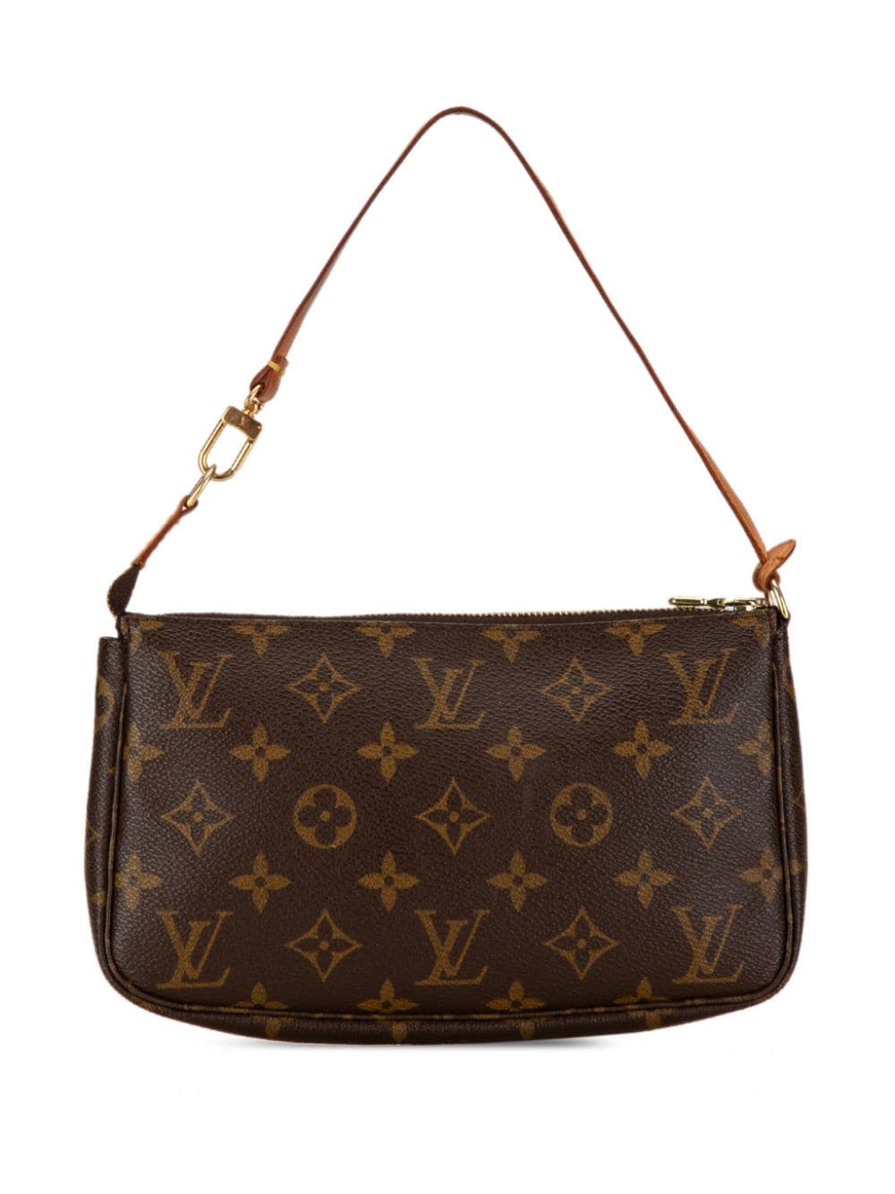 Louis Vuitton Pre-Owned 2001 Monogram Pochette Accessoires shoulder bag - Bruin