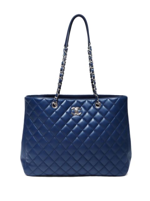 CHANEL 2016 CC turn-lock tote bag Women