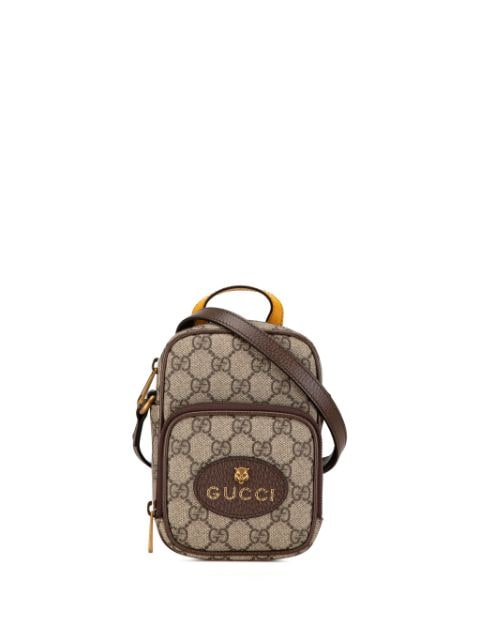 Gucci Pre-Owned 2016-2023 Mini GG Supreme Neo Vintage Bag satchel